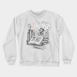 Book of Roses Crewneck Sweatshirt